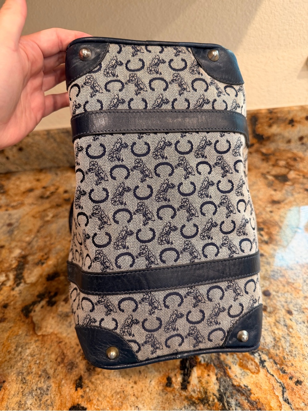 Celine Boston Bag - Picture 6 of 9